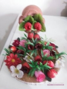 تحف روعه من اعمالك لتزين الممرات او الطاولات روعه 2016