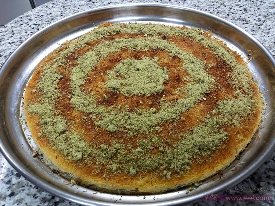 كنافه نابلسيه كنافه نابلسيه