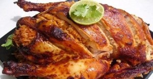 طريقة الدجاج المحشي بالخلطة السرية