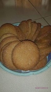 بسكويت الزنجبيل طعمه ولا اروع