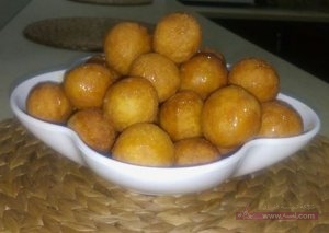 لقيمات محشوة بالجبن