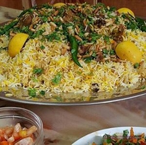 الذ ارز باللحمه الكابلي