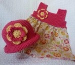 فساتين صوف وقطن رووووعه