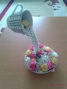 اشغال يدوية لعمل تحف مزهريات خيال بلمساتك الابداعية