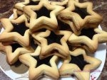 الطريقة بسكويت النجمه