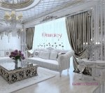 اخر ديكورات  الفلل فخم وشيك بجدلا يفوتكم