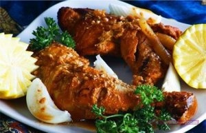 دجاج تاندوري