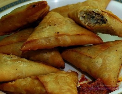 ملف السمبوسة  بألذ الحشوات