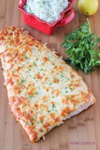 طريقة فيليه السلمون بالجبن في رمضان 2016