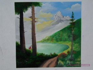 صور الرسم علي الجدران ورسومات علي الجدران والحوائط 2016