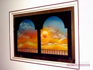 فخامة الديكور في الرسم على الجدران و الدهانات2016