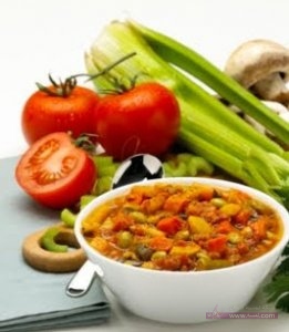 شوربة الخضار طبق شوربة الخضار الرمضانية