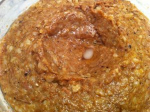 جريش مع اللحمه