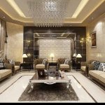 ديكورات كنب وجبسيات الصالات مذهلة وناعمه