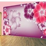 ديكورات ورق جدران دهانات جديدة وحديثة