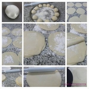 طريقة عمل ورق السمبوسه