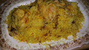 طريقة الزربيان بالدجاج