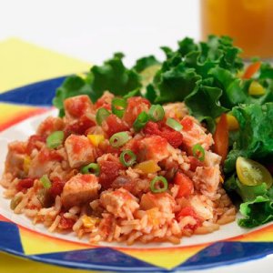 صلصة الدجاج والرز السريعة سحور رمضاني رائع