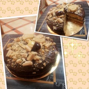 كيكة الزبادي