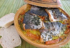 طاجين بالسمك السلمون بالصور من مالح وحلو