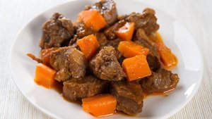 اكلات رمضان سهلة وسريعه لحم بالجزر