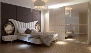 احدث غرف نوم كاملة للعرسان بتصميمات عالمية