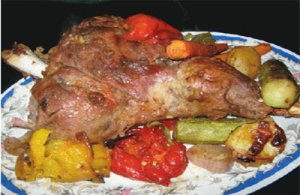 اكلات عيد الاضحى   موزه الضأن بالفرن