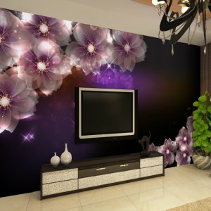 2013Special-the-large-murals-TV-wall-background-wallpaper-bedroom-living-room-environmentally-friendly-wallpaper-dream-to