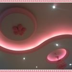 اجمل صور جبسيات للاسقف واضاءة هادئه 2016/2017