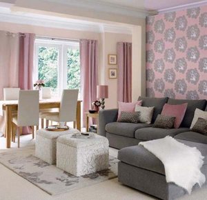 Pink-Grey-Living-Room-Decor
