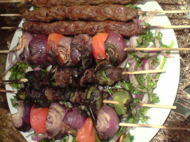 طريقة عمل مشاوي اللحم طريقة عمل مشاوي اللحم