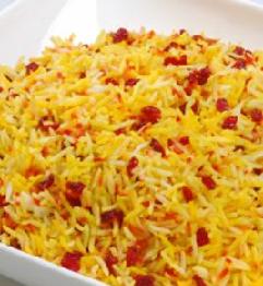 طريقه عمل الارز بالزعفران طريقه عمل الارز بالزعفران