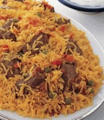” كبسة الارز المضغوط باللحم طبق لذيذ جدا” ” كبسة الارز المضغوط باللحم طبق لذيذ جدا”