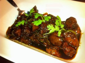 طريقة عمل كبدة الدجاج بالتوابل الشرقية