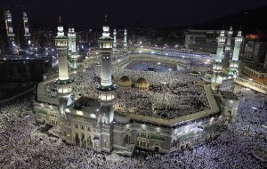 Mideast Saudi Arabia Hajj