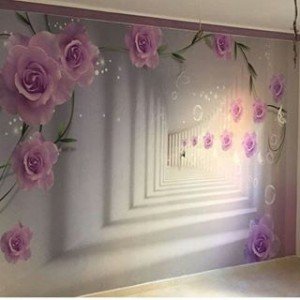 اروع دهانات جدران خياليه 2017