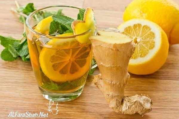 الليمون والزنجبيل لتتخلصي من دهون البطن في فترة قصيرة الليمون والزنجبيل لتتخلصي من دهون البطن في فترة قصيرة
