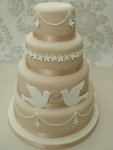 كيكات زفاف رائعة تورت فخمة للعرسان ولكل المناسبات2017