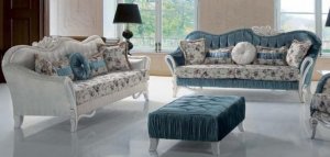 Turkuaz-krem-renkli-avangart-koltuk-takımı-modeli