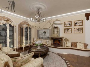 Luxury-43-Ideas-How-to-Integrate-TV-Position-View