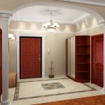 فواصل جبسية وعقود مقوسة رائع جدا 2017 للصالات