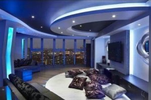 صور ديكورات اسقف جبس معلق2017