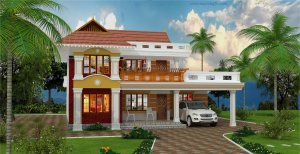 chennai-model-house-front-elevation