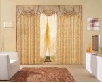 أجمل و أرقى وأفخم أنواع وموديلات الستائر لغرف النوم والصالونات يجننوا 2017