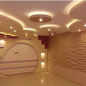 بالصور احلى ديكورات للاسقف مودرن   احلى ديكورات جبس للاسقف موضه