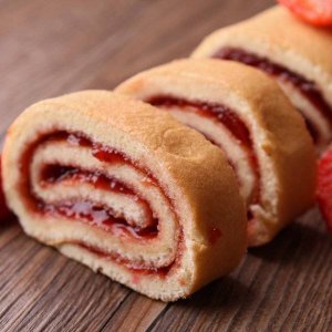 تحضير كيك السويسرول