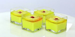 حلى الاناناس البارد