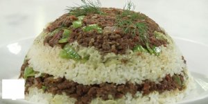 طريقة-عمل-الارز-باللحم-المفروم