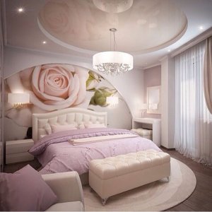 اورع واجمل ديكورات مبتكرة بالجبس فى غرف نوم والمجالس 2017