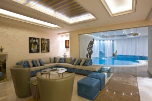 ديكورات قمة الرفاهية